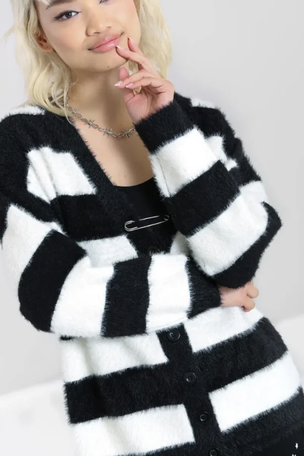 Hell Bunny Knitwear | Knitwear>Nevermind Cardigan