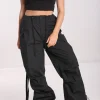 Hell Bunny Trousers & Shorts>Nickel Trousers Black