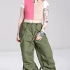 Hell Bunny Trousers & Shorts>Nickel Trousers Green