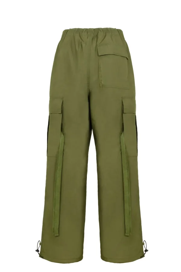 Hell Bunny Trousers & Shorts>Nickel Trousers Green