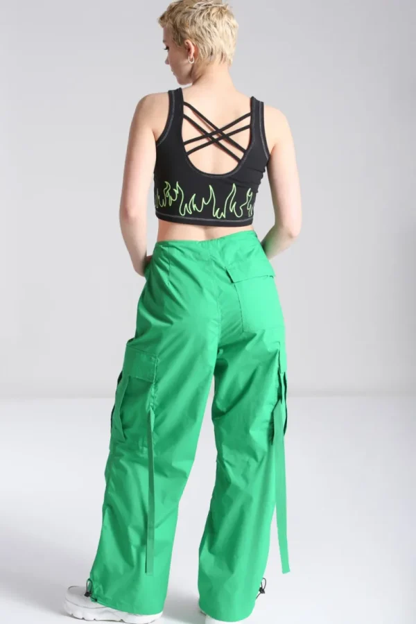 Hell Bunny Trousers & Shorts>Nickel Trousers Sale