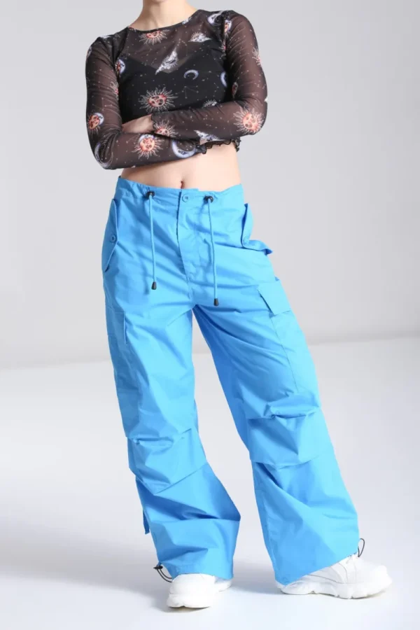 Hell Bunny Trousers & Shorts>Nickel Trousers Sale