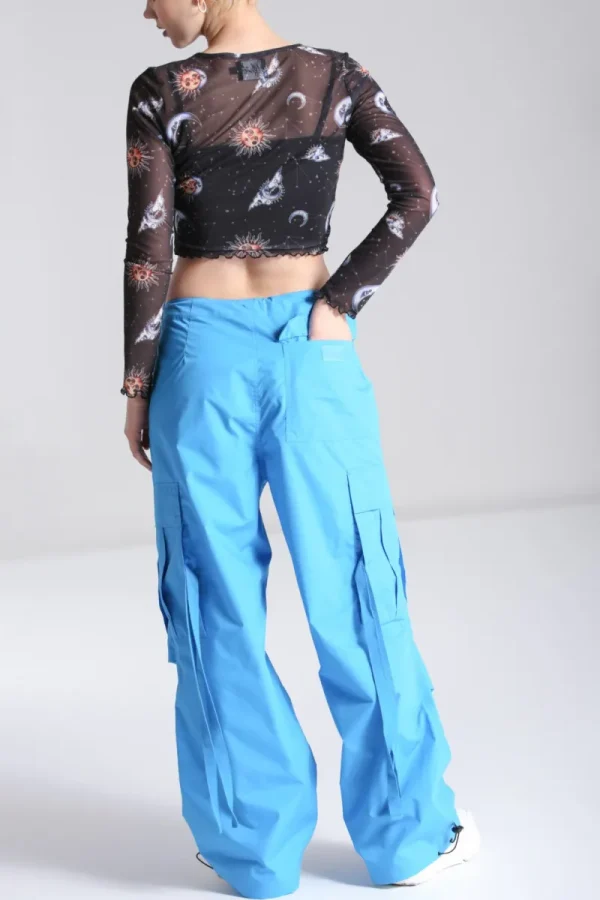 Hell Bunny Trousers & Shorts>Nickel Trousers Sale