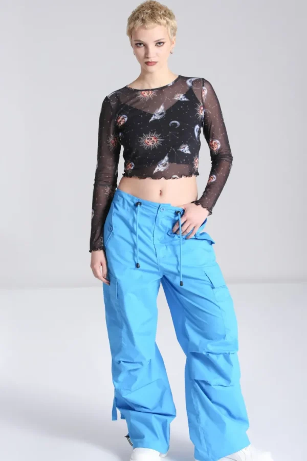 Hell Bunny Trousers & Shorts>Nickel Trousers Sale