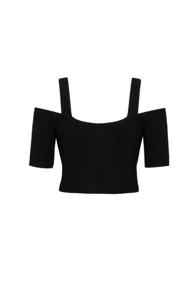 Hell Bunny Tops | Tops>Obsidian Top Black