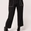 Hell Bunny Trousers & Shorts | Trousers & Shorts>Obsidian Trousers Black