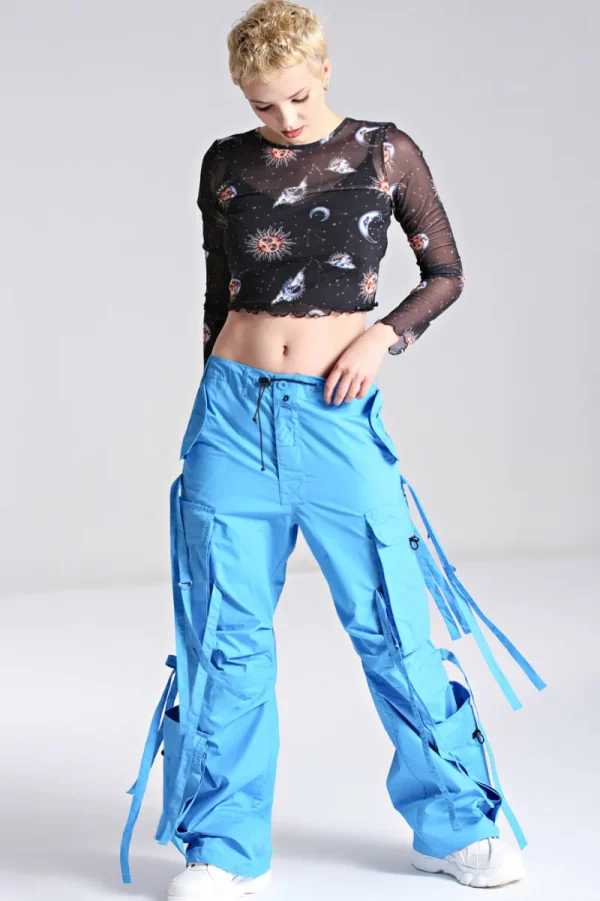 Hell Bunny Trousers & Shorts | Tops>Octopus Trousers