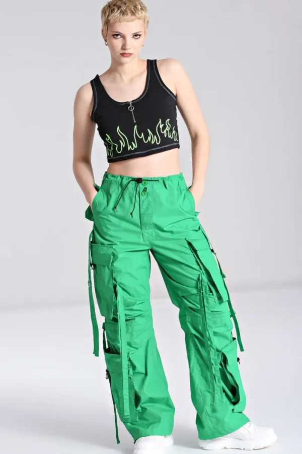 Hell Bunny Trousers & Shorts | Tops>Octopus Trousers