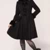 Hell Bunny Coats & Jackets | Coats & Jackets>Oita Coat Black