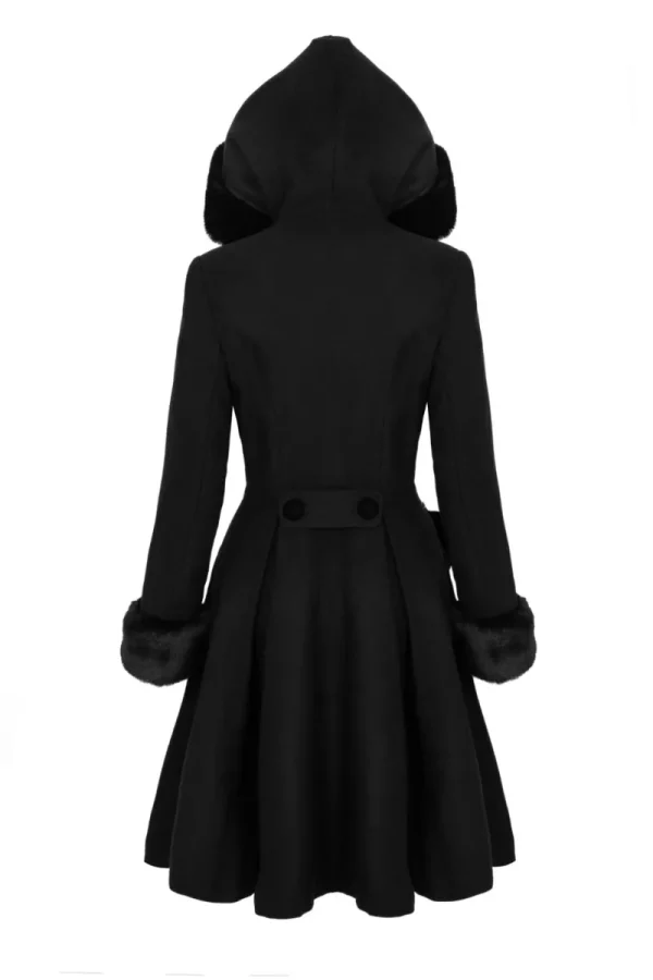 Hell Bunny Coats & Jackets | Coats & Jackets>Oita Coat Black