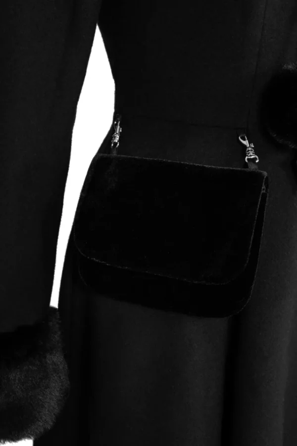 Hell Bunny Coats & Jackets | Coats & Jackets>Oita Coat Black