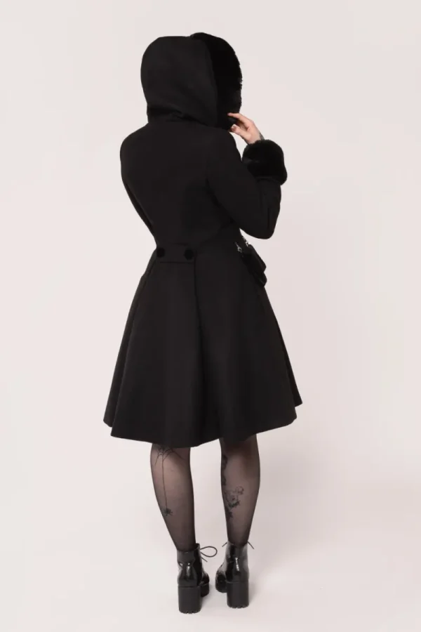 Hell Bunny Coats & Jackets | Coats & Jackets>Oita Coat Black