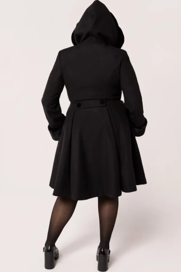 Hell Bunny Coats & Jackets | Coats & Jackets>Oita Coat Black