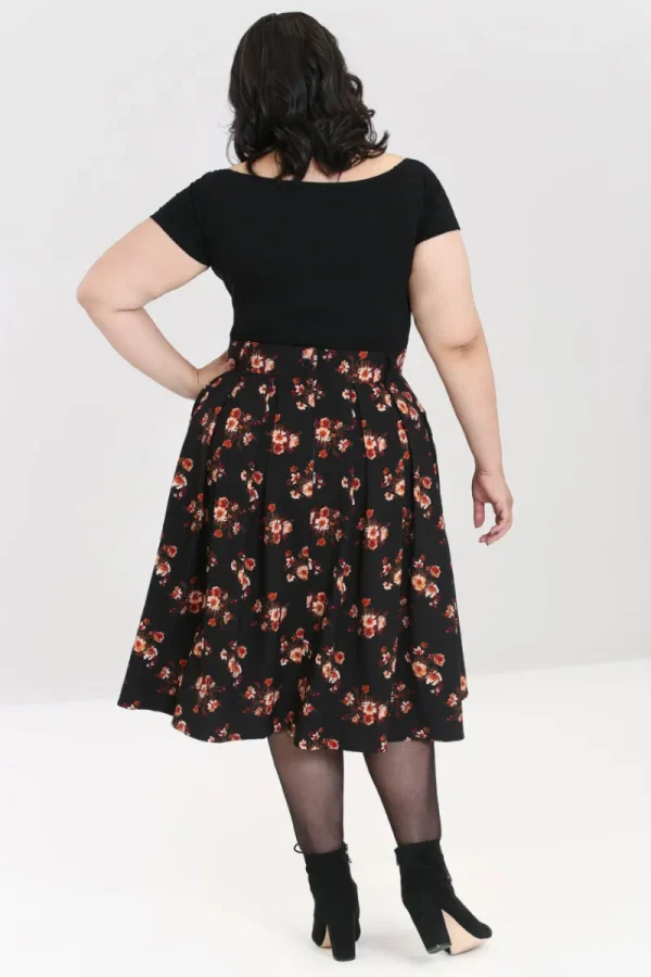 Hell Bunny Skirts | Skirts>Orla Skirt Black