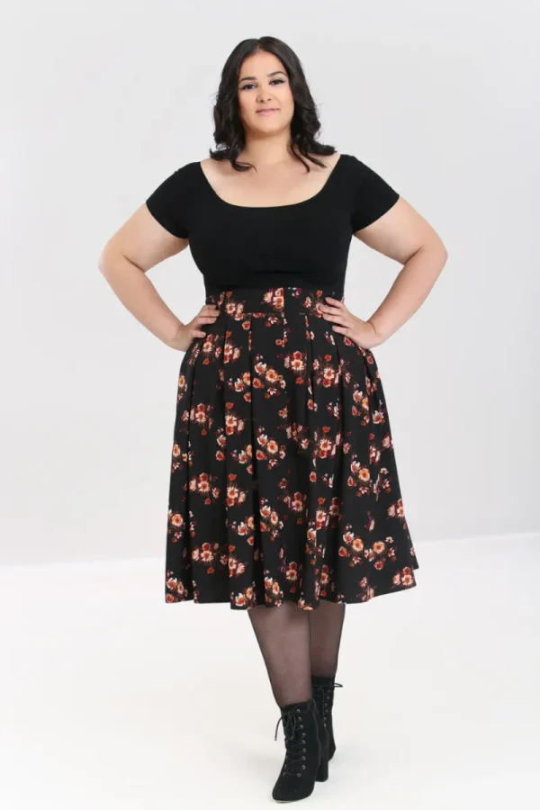 Hell Bunny Skirts | Skirts>Orla Skirt Black