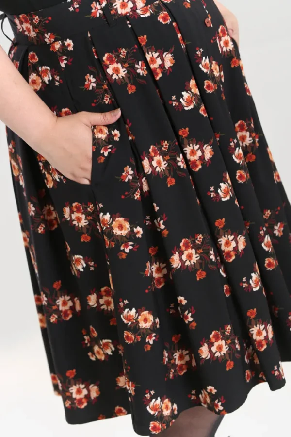 Hell Bunny Skirts | Skirts>Orla Skirt Black