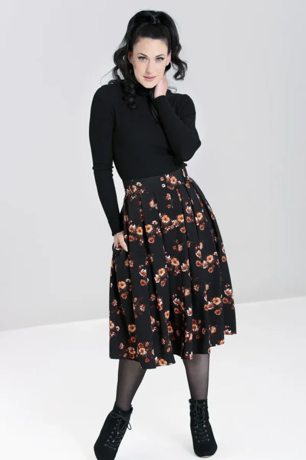 Hell Bunny Skirts | Skirts>Orla Skirt Black