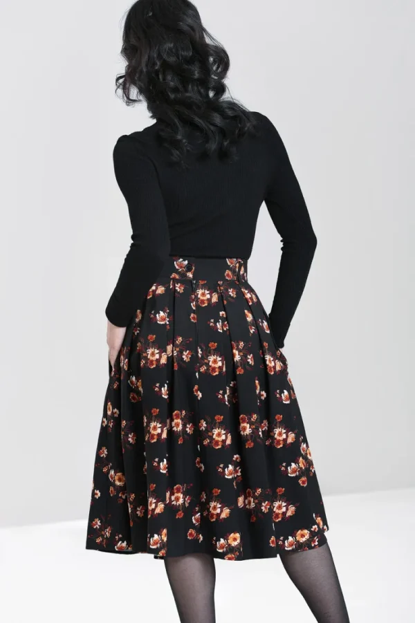 Hell Bunny Skirts | Skirts>Orla Skirt Black