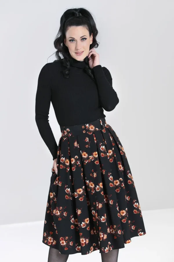 Hell Bunny Skirts | Skirts>Orla Skirt Black