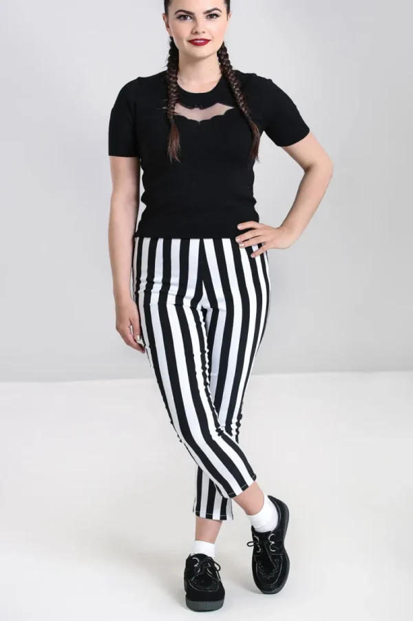 Hell Bunny Trousers & Shorts | Trousers & Shorts>Otho Trousers