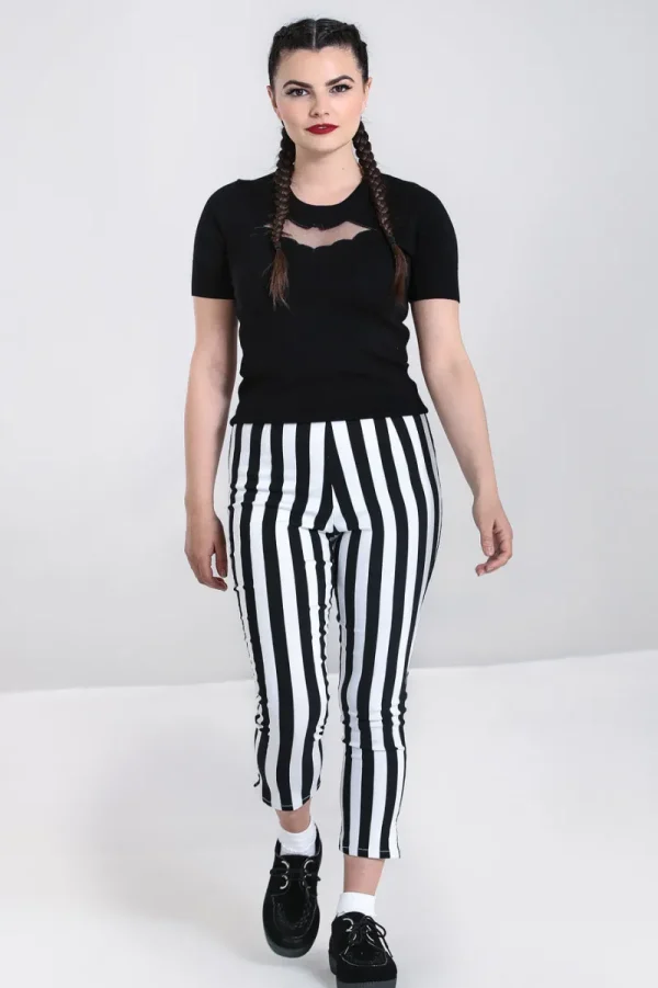 Hell Bunny Trousers & Shorts | Trousers & Shorts>Otho Trousers