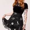 Hell Bunny Skirts | Skirts>Over The Moon Skirt Black