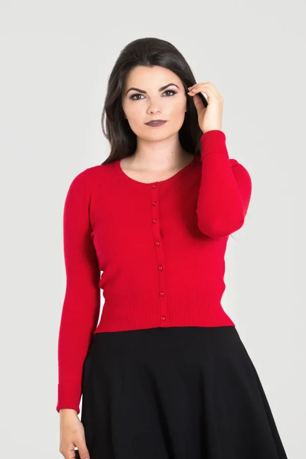 Hell Bunny Knitwear | Back In Stock>Paloma Cardigan