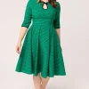 Hell Bunny Dresses | Dresses>Paradisum 50's dress Green