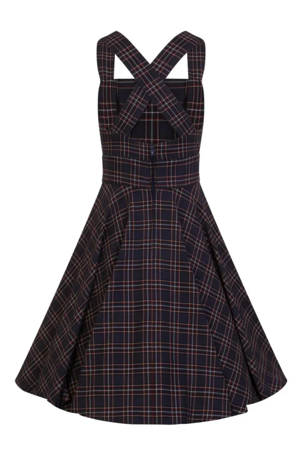 Hell Bunny Dresses | Dresses>Peebles Pinafore Dress Sale Navy