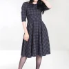 Hell Bunny Dresses | Dresses With Pockets>Peebles 50's Dress