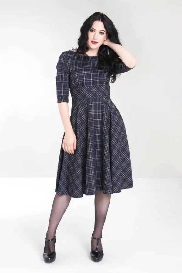 Hell Bunny Dresses | Dresses With Pockets>Peebles 50's Dress