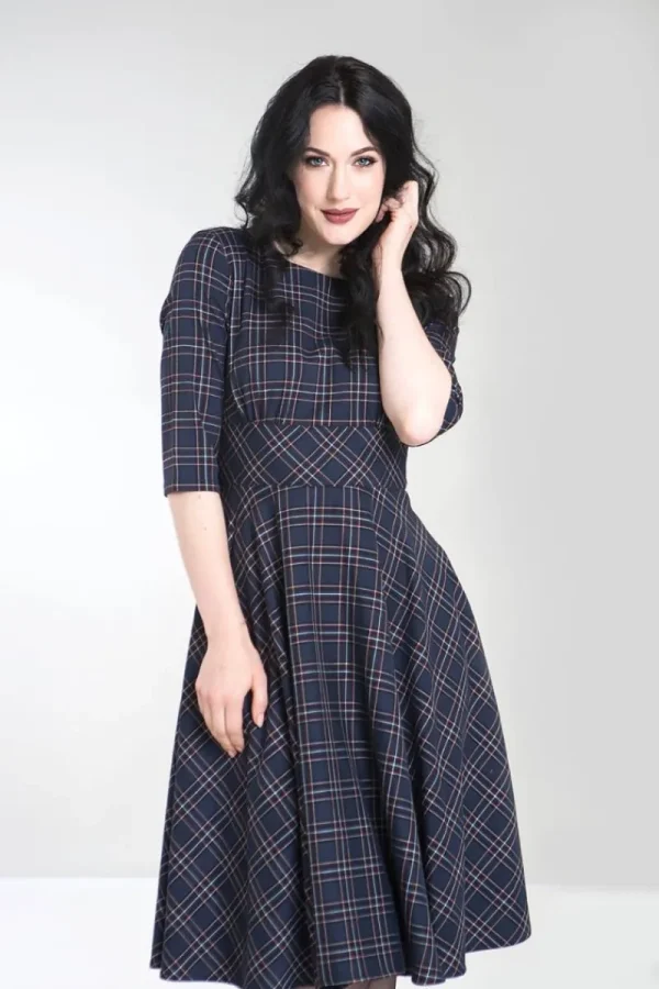 Hell Bunny Dresses | Dresses With Pockets>Peebles 50's Dress