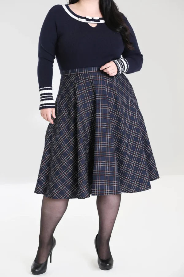 Hell Bunny Skirts | Skirts>Peebles 50's Skirt Navy