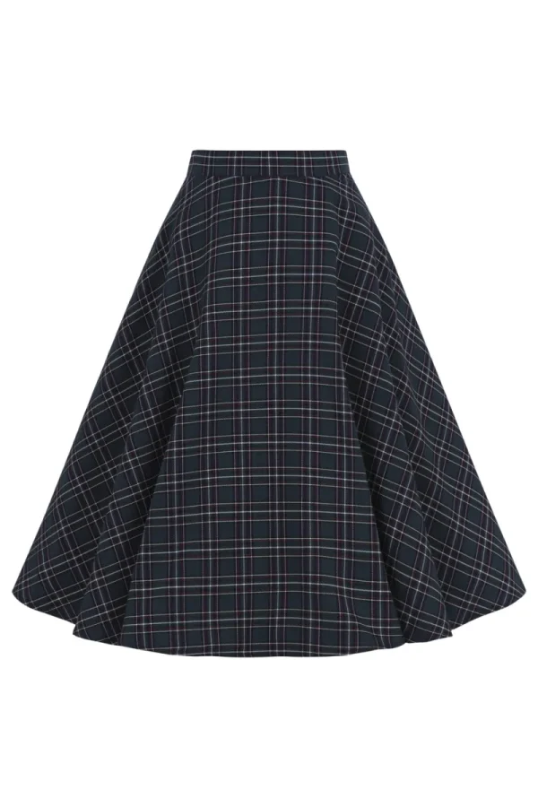 Hell Bunny Skirts | Skirts>Peebles 50's Skirt Navy