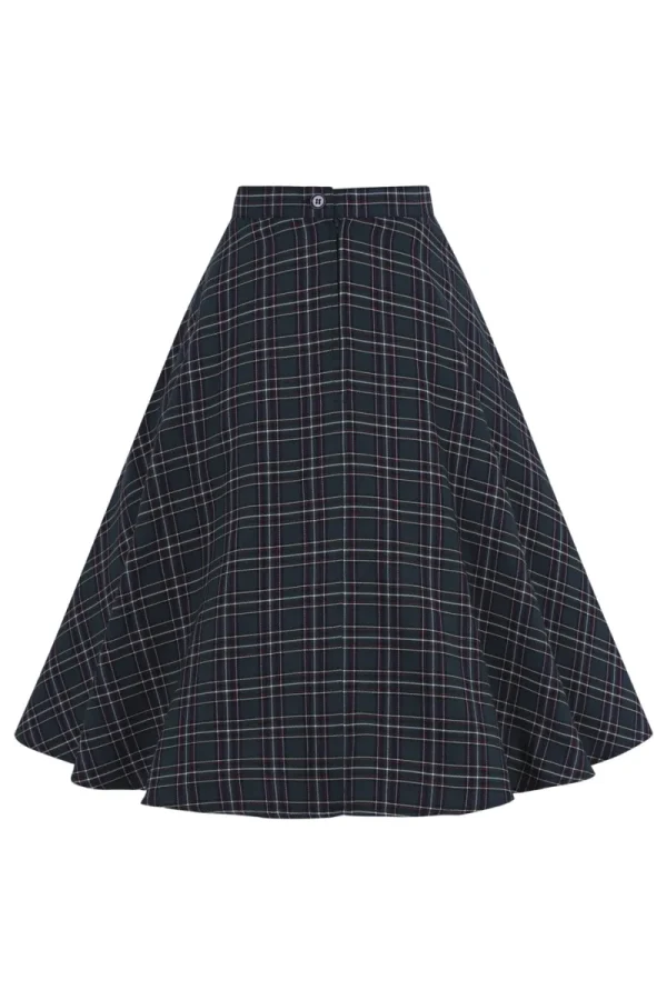 Hell Bunny Skirts | Skirts>Peebles 50's Skirt Navy