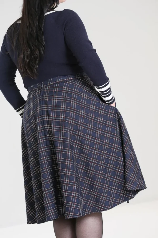 Hell Bunny Skirts | Skirts>Peebles 50's Skirt Navy