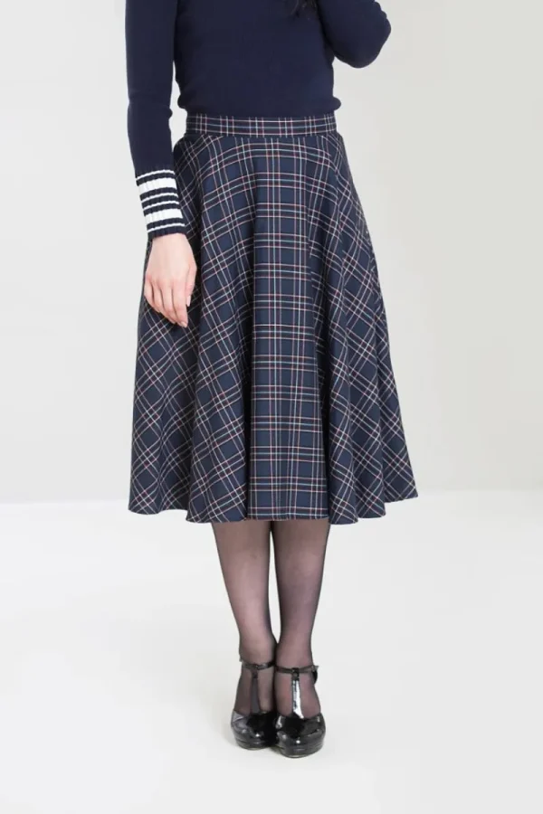 Hell Bunny Skirts | Skirts>Peebles 50's Skirt Navy