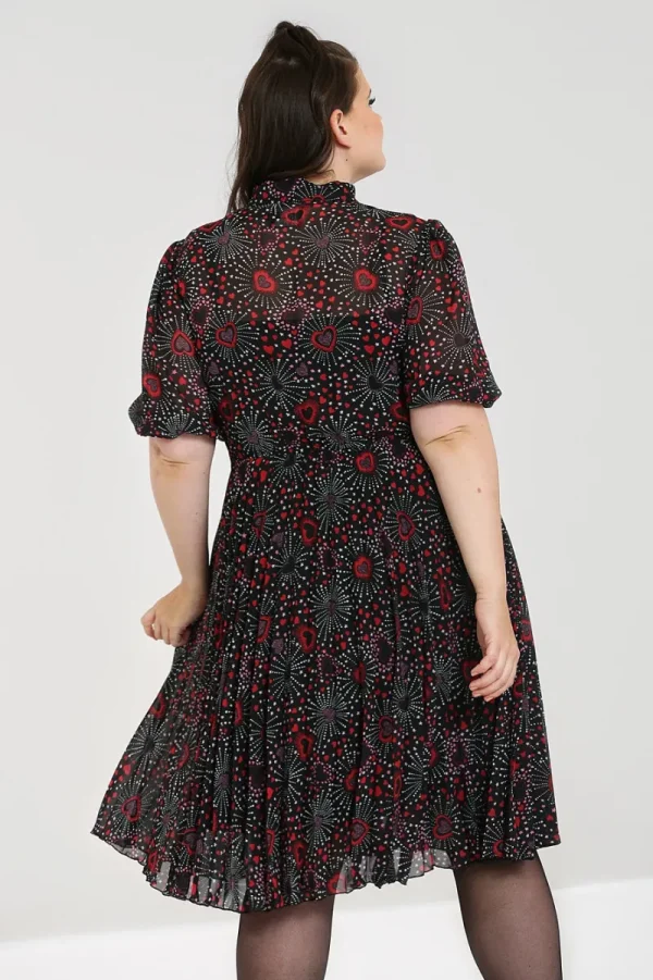Hell Bunny Dresses | Dresses>Perry Mid Dress Black