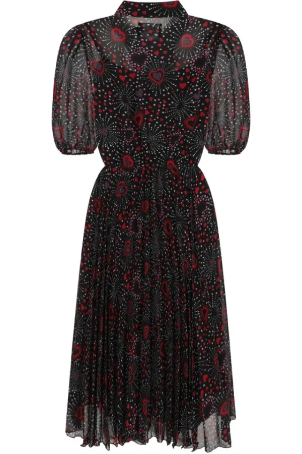 Hell Bunny Dresses | Dresses>Perry Mid Dress Black