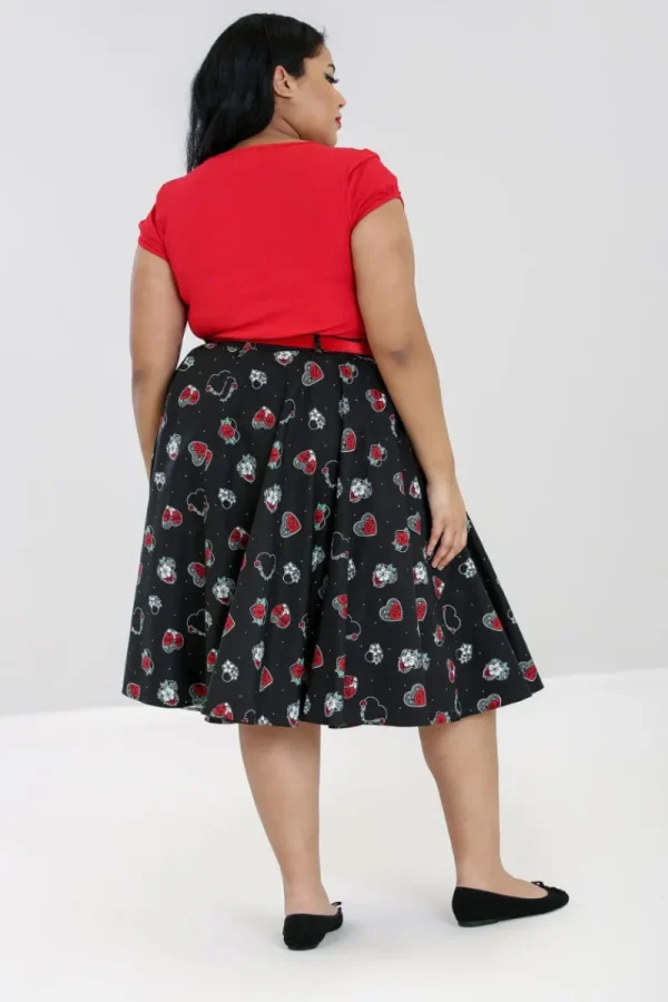 Hell Bunny Skirts | Skirts>Petals 50's Skirt Black