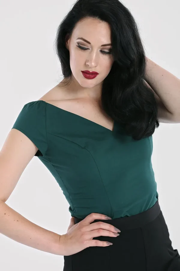 Hell Bunny Tops | Tops>Petunia Top