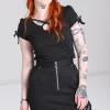 Hell Bunny Skirts | Skirts>Phaze Skirt Black