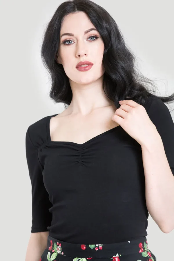 Hell Bunny Tops | Back In Stock>Philippa Top