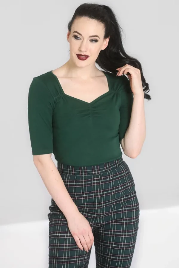 Hell Bunny Tops>Philippa Top