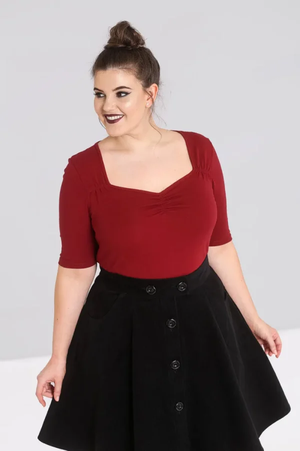 Hell Bunny Tops>Philippa Top