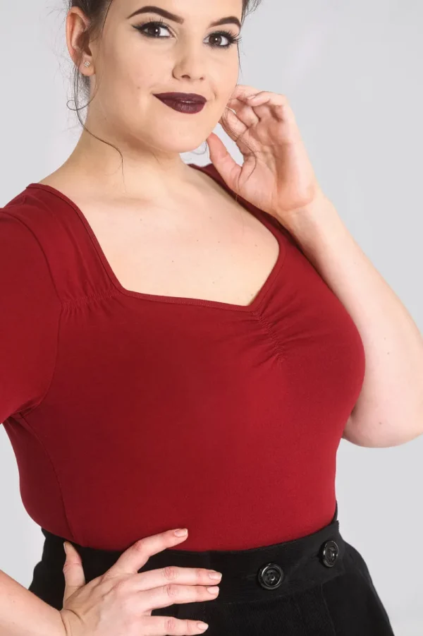 Hell Bunny Tops>Philippa Top