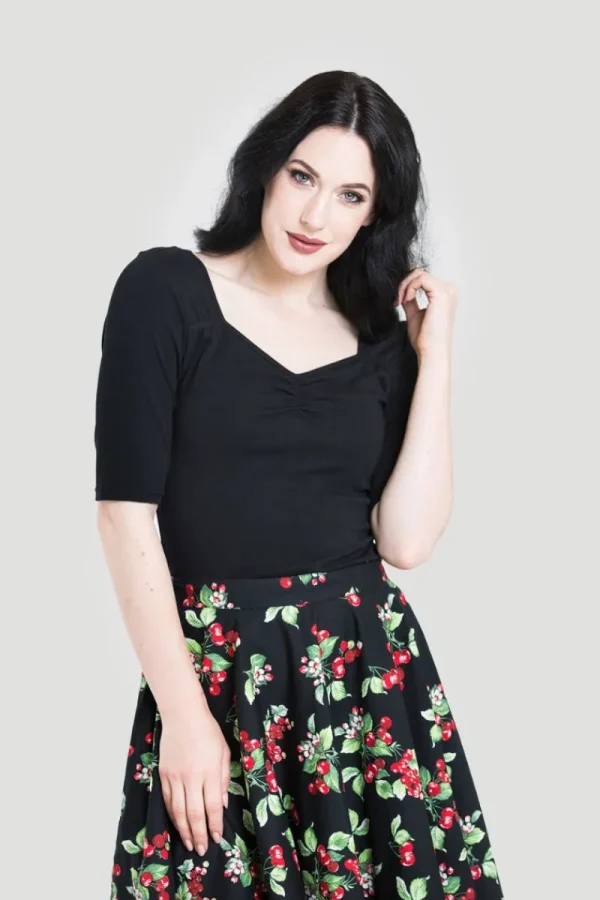 Hell Bunny Tops>Philippa Top