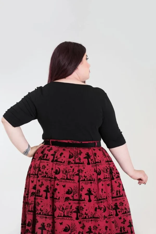 Hell Bunny Tops>Philippa Top