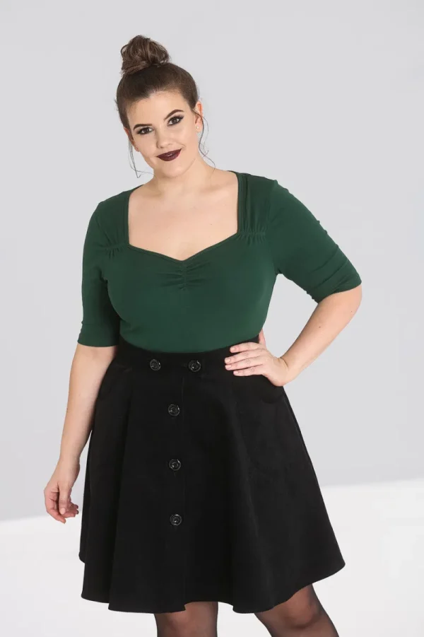 Hell Bunny Tops>Philippa Top