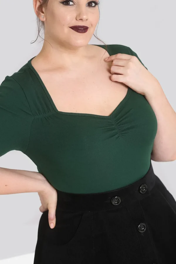 Hell Bunny Tops>Philippa Top
